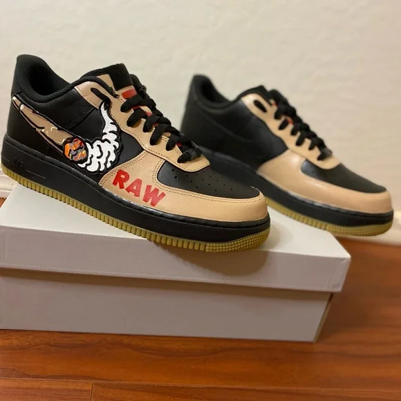 Raw air sales force 1